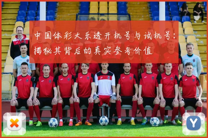 中国体彩大乐透开机号与试机号：揭秘其背后的真实参考价值