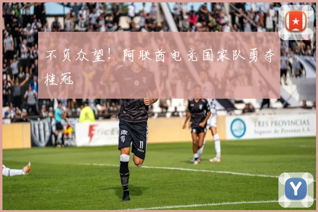 不负众望！阿联酋电竞国家队勇夺桂冠