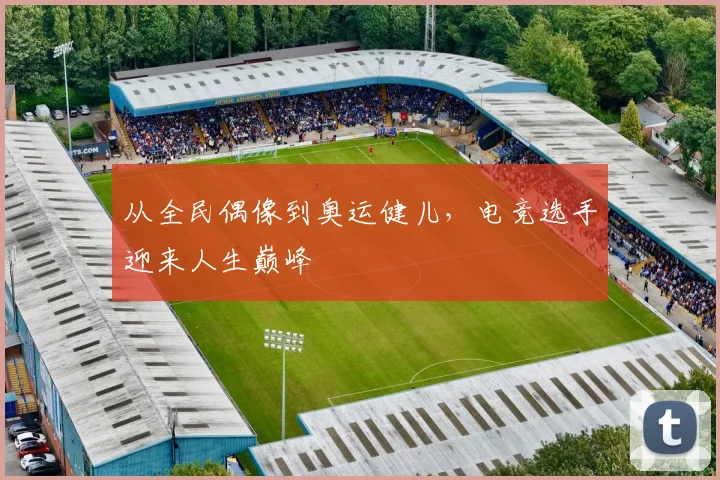 从全民偶像到奥运健儿,电竞选手迎来人生巅峰