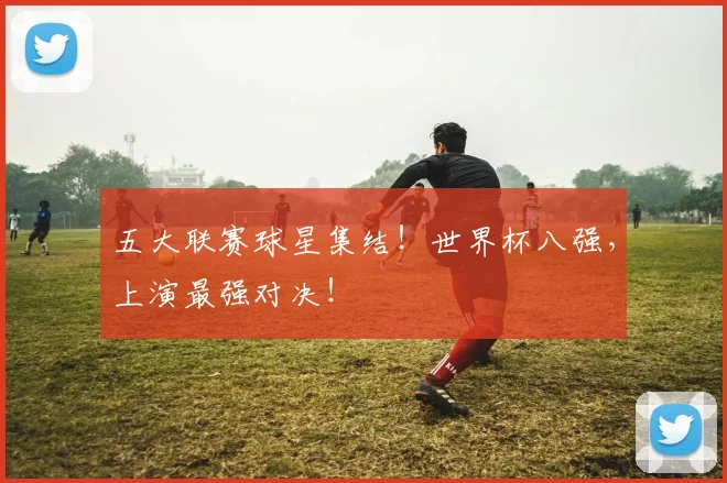 五大联赛球星集结！世界杯八强，上演最强对决！